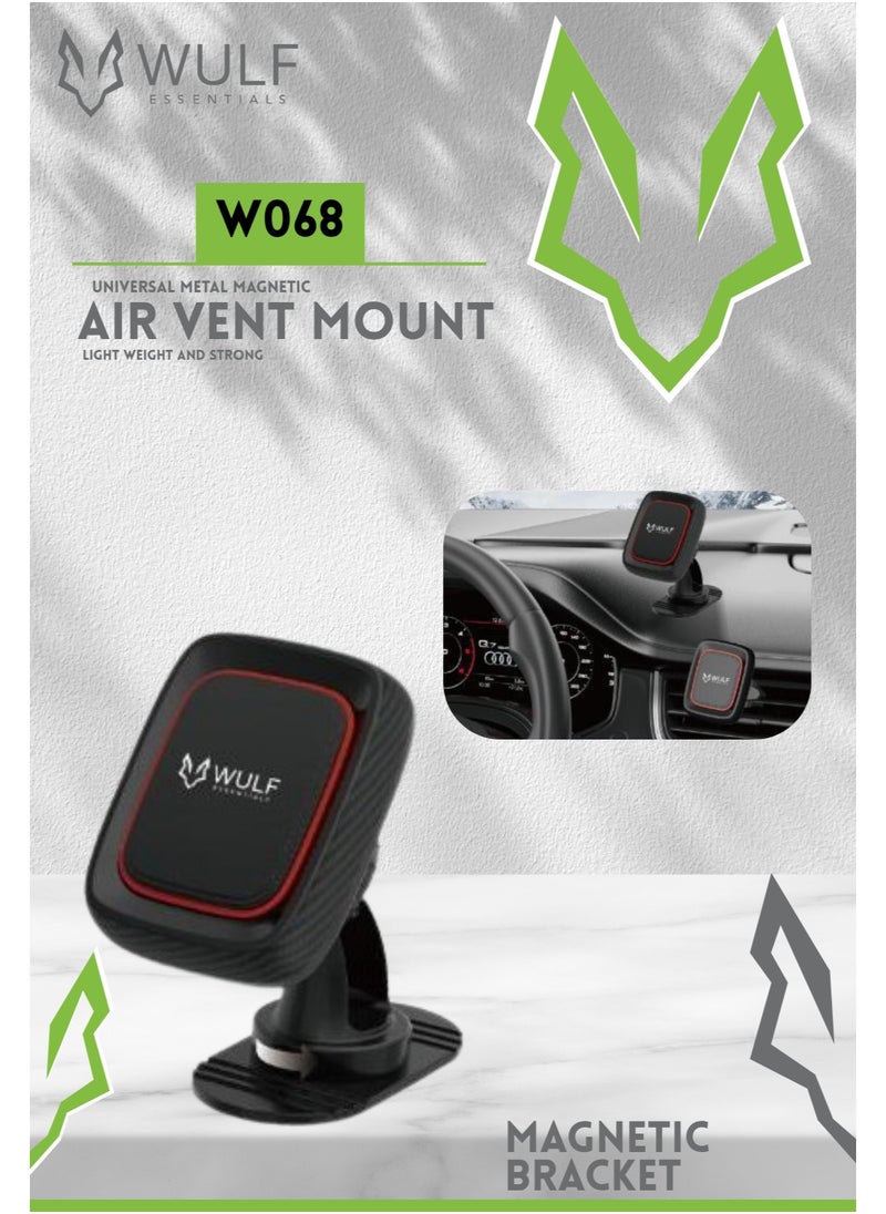 Wulf Essentials WULF ESSENTIALS W068 Magnetic Air Vent Mount Holder 