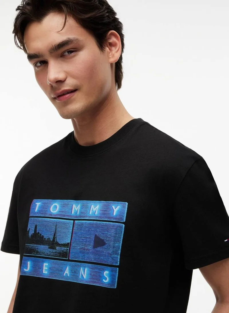 Tommy Jeans Photo Print T-Shirt