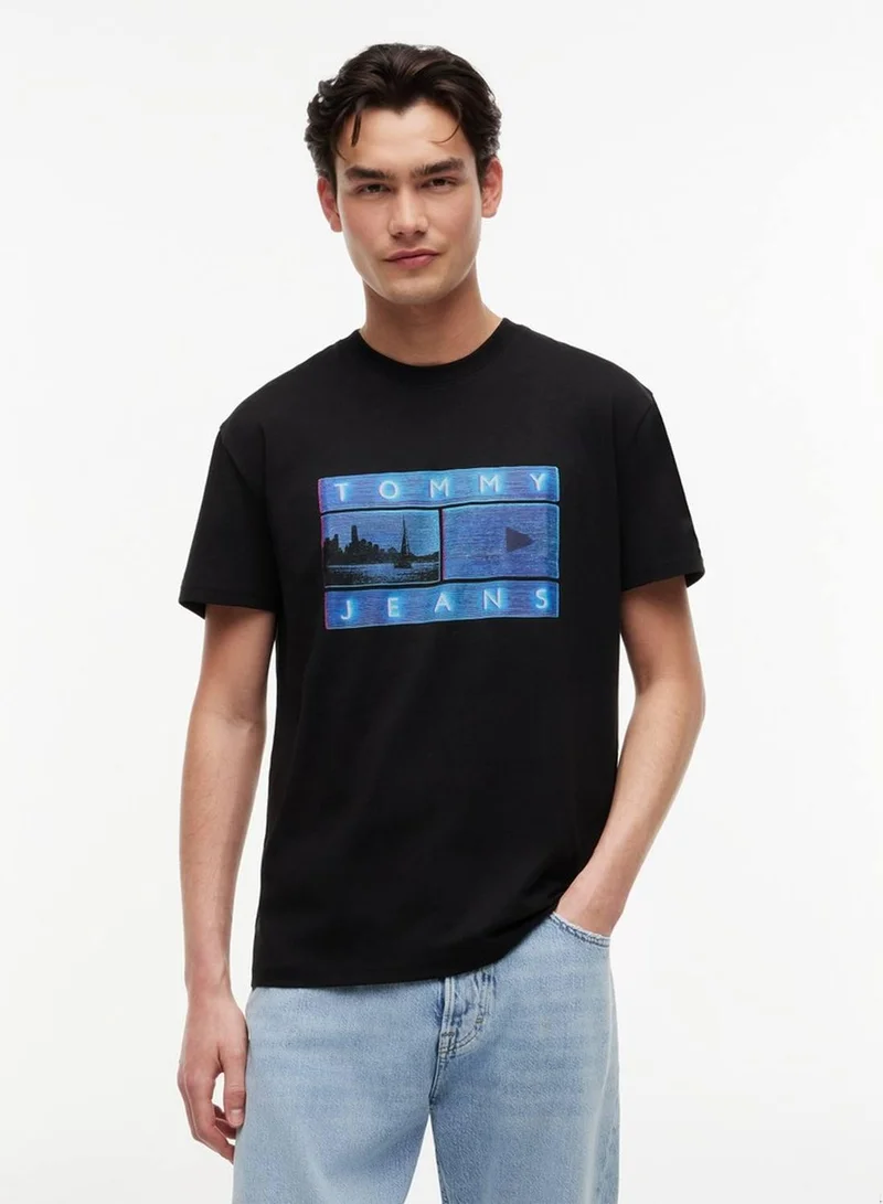 Tommy Jeans Photo Print T-Shirt