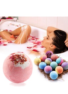 ماركة غير محددة كرة  استحمام فوارة للاسترخاء متعددة الروائح والالوان  - Image 1