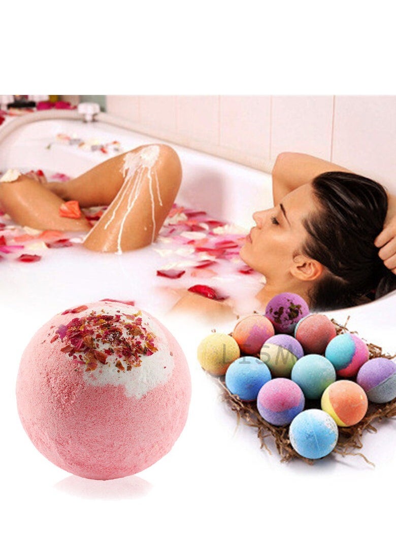 Generic - A relaxing bath bomb with multiple scents and colors - Image 1