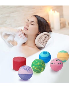 ماركة غير محددة كرة  استحمام فوارة للاسترخاء متعددة الروائح والالوان  - Image 3