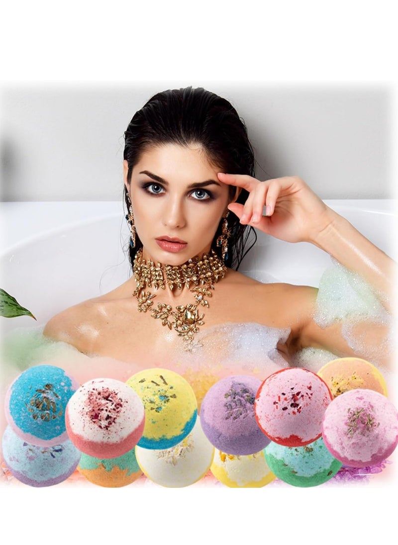 Generic - A relaxing bath bomb with multiple scents and colors - Image 1