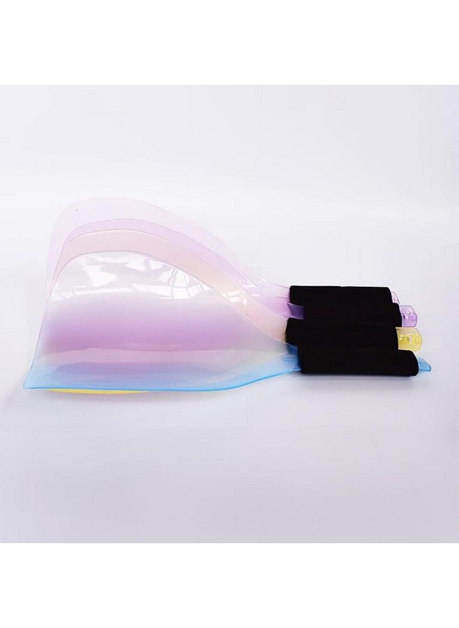 ccHuDE - 2 Pcs Plastic Haircut Face Masks Hairdressing Face Protector Hair Styling Face Shield Hair Salon Face Protection For Barber - Image 1