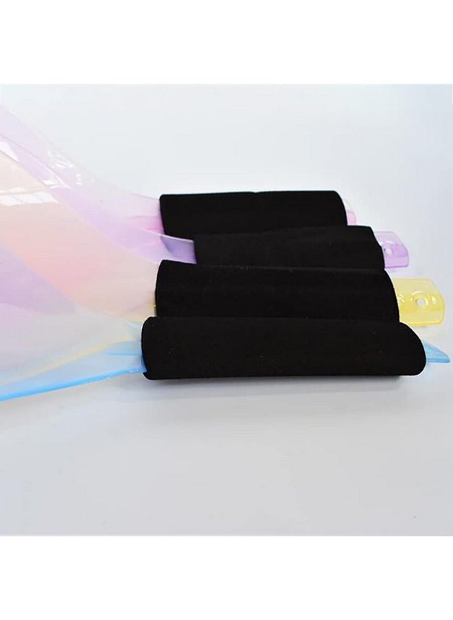 ccHuDE - 2 Pcs Plastic Haircut Face Masks Hairdressing Face Protector Hair Styling Face Shield Hair Salon Face Protection For Barber - Image 1