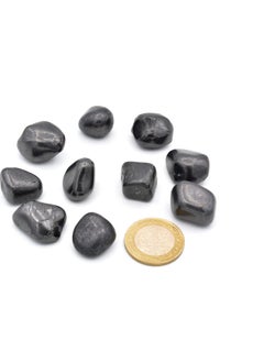 Murty99 Genuine Drum Natural Shungite Stone Rock Piece 1st quality  - Image 2