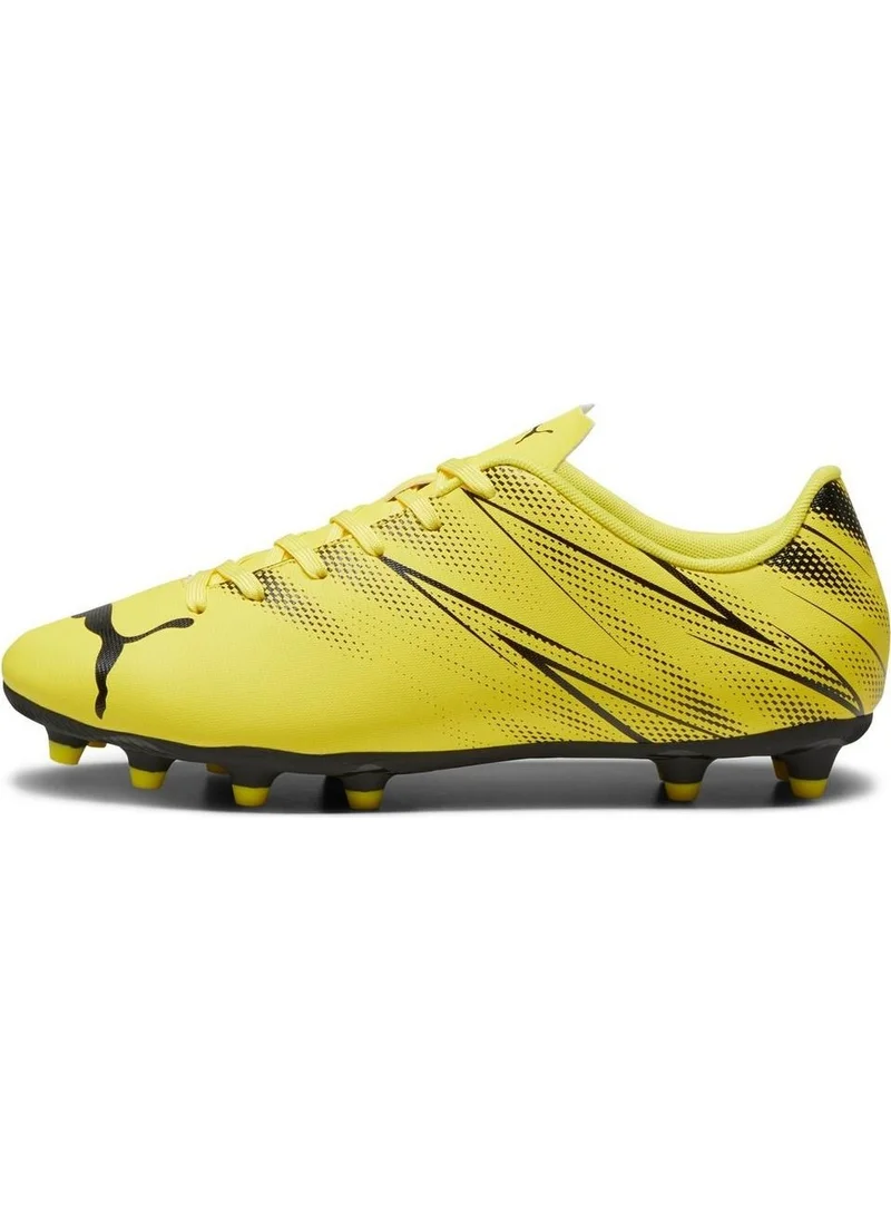 بوما Attacanto FgAg Men's Yellow Cleats 10747702