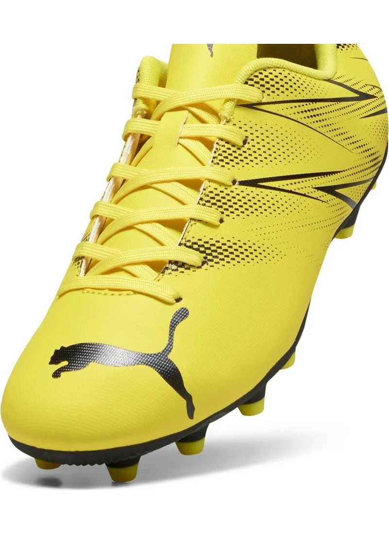 بوما Attacanto FgAg Men's Yellow Cleats 10747702