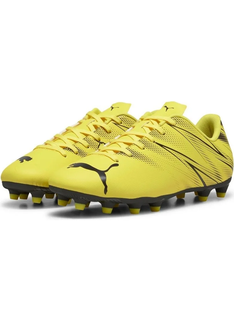 بوما Attacanto FgAg Men's Yellow Cleats 10747702