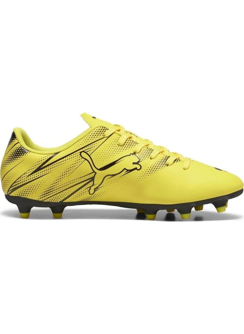 بوما Attacanto FgAg Men's Yellow Cleats 10747702
