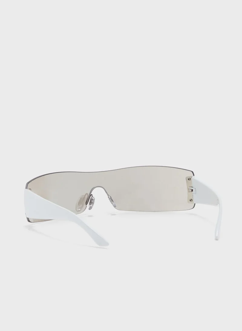 Ginger Sporty Racer Sunglasses