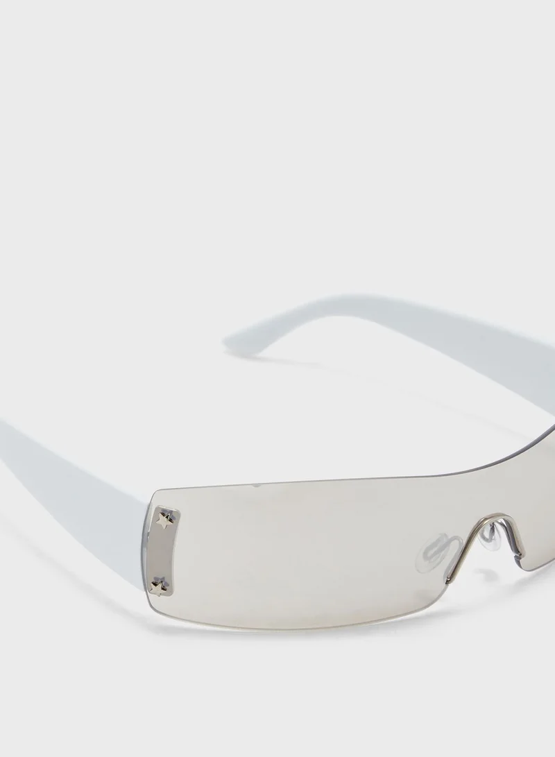 Ginger Sporty Racer Sunglasses