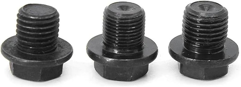 M36x1 5 Carbon Steel Hex Head Flange End Cap Plug Pipe Fitting Adapter Connector - Image 4