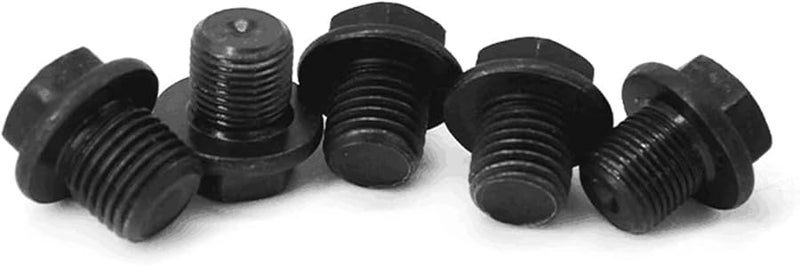 M36x1 5 Carbon Steel Hex Head Flange End Cap Plug Pipe Fitting Adapter Connector - Image 5