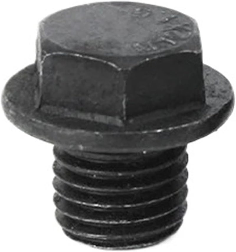 M36x1 5 Carbon Steel Hex Head Flange End Cap Plug Pipe Fitting Adapter Connector - Image 1