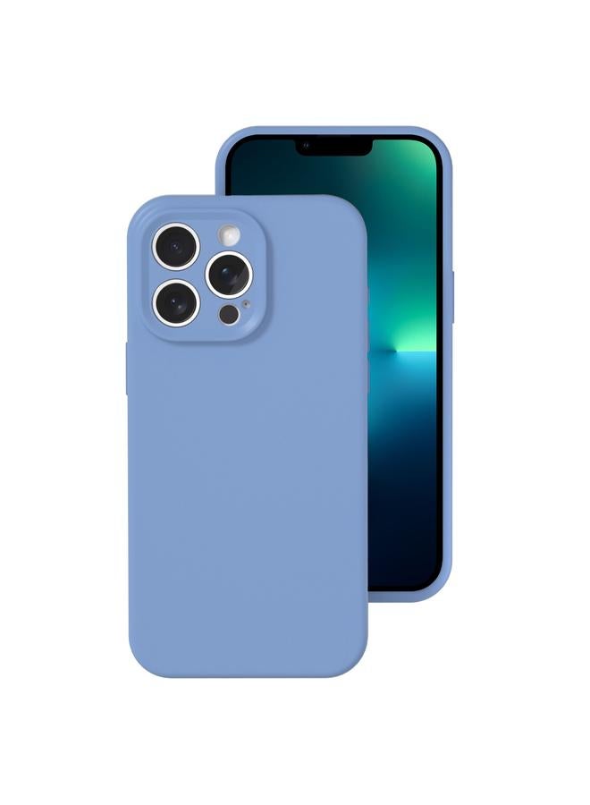 اس-توب جراب لهاتف iPhone 13 Pro بفتحة دقيقة من السيليكون السائل بلون هلامي وتغطية كاملة - Image 1