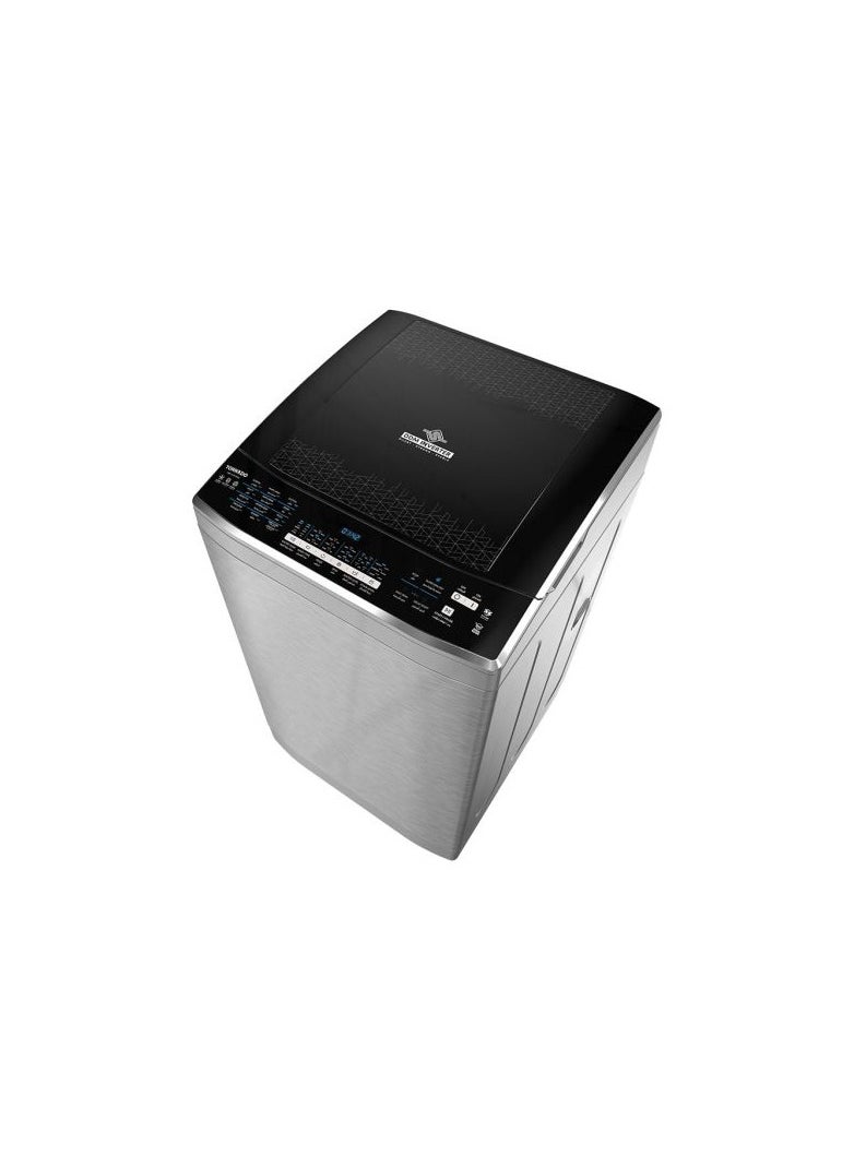 TORNADO Washer 13 Kg, DDM Inverter, Pump, Stainless TWE-TLD13RSS 
