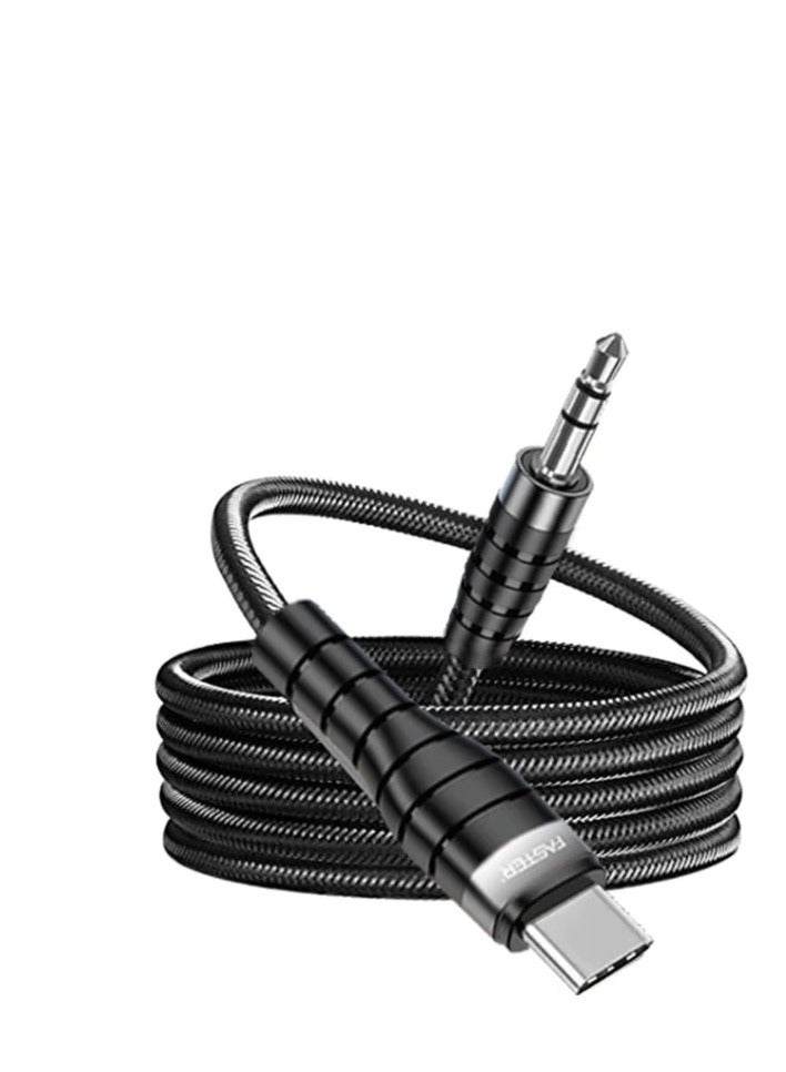 GO-DES USB C to 3.5mm Cable DAC Type C to 3.5mm Headphone Adapter Audio Male Jack Plug - Image 2