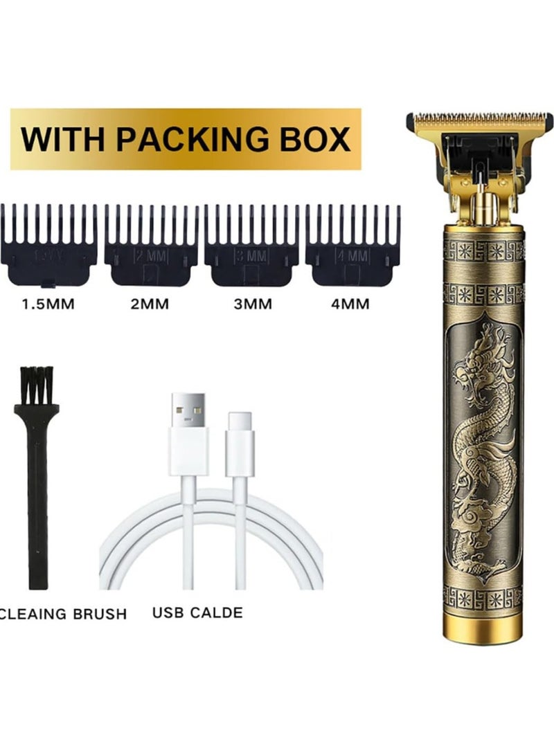 ماكينة تشذيب الشعر الكهربائية، قطع سلس، سرعة عالية، منخفضة الضوضاء، شحن USB - Image 3