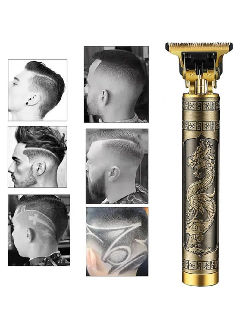 ماكينة تشذيب الشعر الكهربائية، قطع سلس، سرعة عالية، منخفضة الضوضاء، شحن USB - Image 2