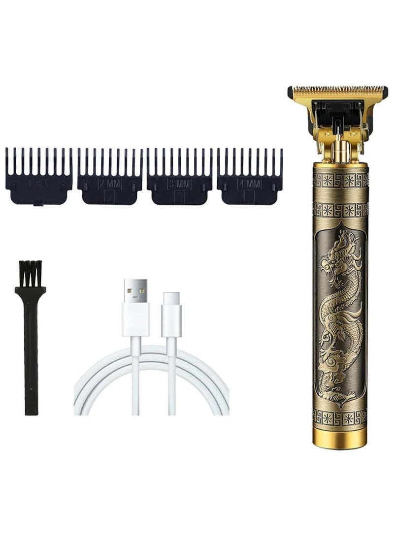 ماكينة تشذيب الشعر الكهربائية، قطع سلس، سرعة عالية، منخفضة الضوضاء، شحن USB - Image 1