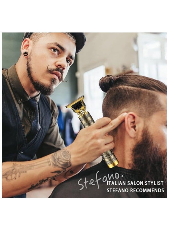 ماكينة تشذيب الشعر الكهربائية، قطع سلس، سرعة عالية، منخفضة الضوضاء، شحن USB - Image 5