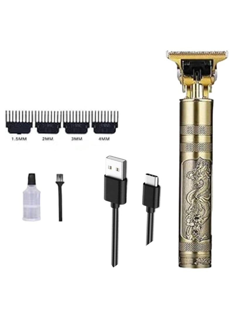 ماكينة تشذيب الشعر الكهربائية، قطع سلس، سرعة عالية، منخفضة الضوضاء، شحن USB - Image 4