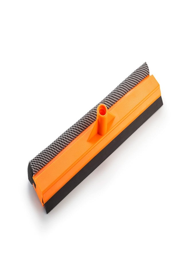 EXTEND-A-REACH 15" Window Washer Squeegee Attachment // Multi-Use Squeegee for Car and Window Cleaning Fits All Extension Poles with Standard Acme Thread // Professional Window Cleaning Tool (Pole Sold Separately) - Image 1