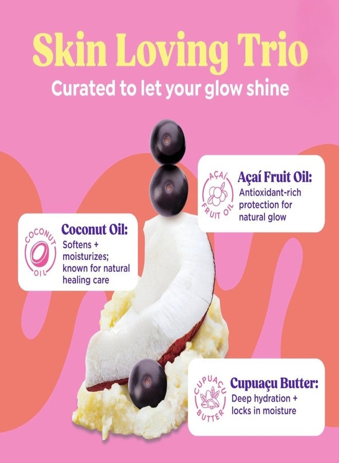 PDC Brands Sunryz Limited Edition Summer Scented Body Wash and Whipped Body Cream Duo, Petal Splash, 12 FL OZ Body Wash, 8 OZ Body Cream, 2 Piece Set - Image 5