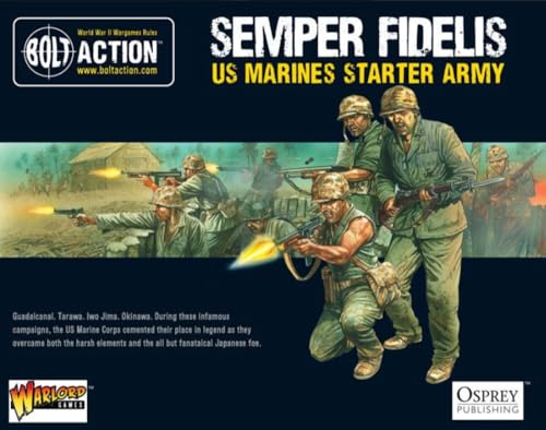 Warlord Games Bolt Action US Marine Corps Starter Army - Image 1