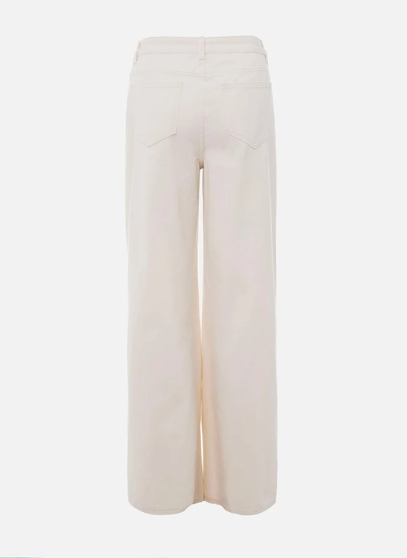 Lichi Loose jeans with pleats at the waist