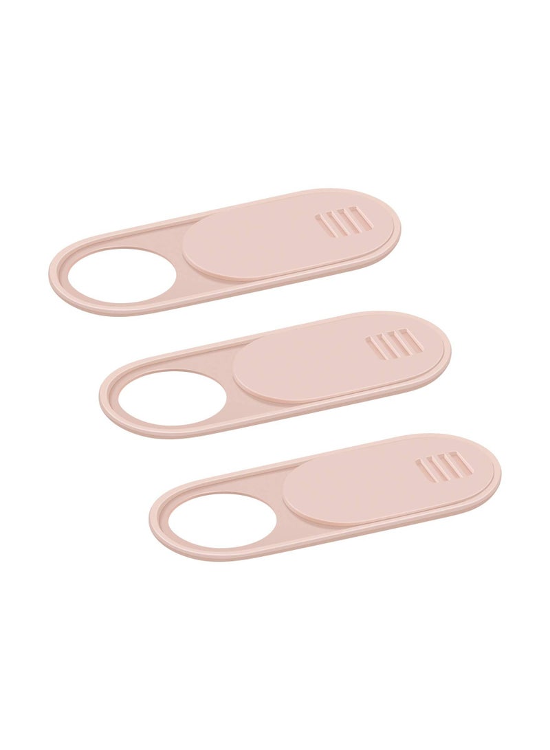 Y&D Webcam Camera Cover Slide, SYOSI 3Pack for Laptop 0.028-Inch Ultra-Thin Blocker, Protect Your Privacy and Security Pink - Image 1