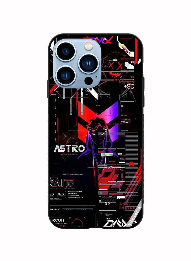 VR CREATIVE Protective Case Cover For Apple iPhone 14 Pro Max Astro Design Multicolour - Image 1
