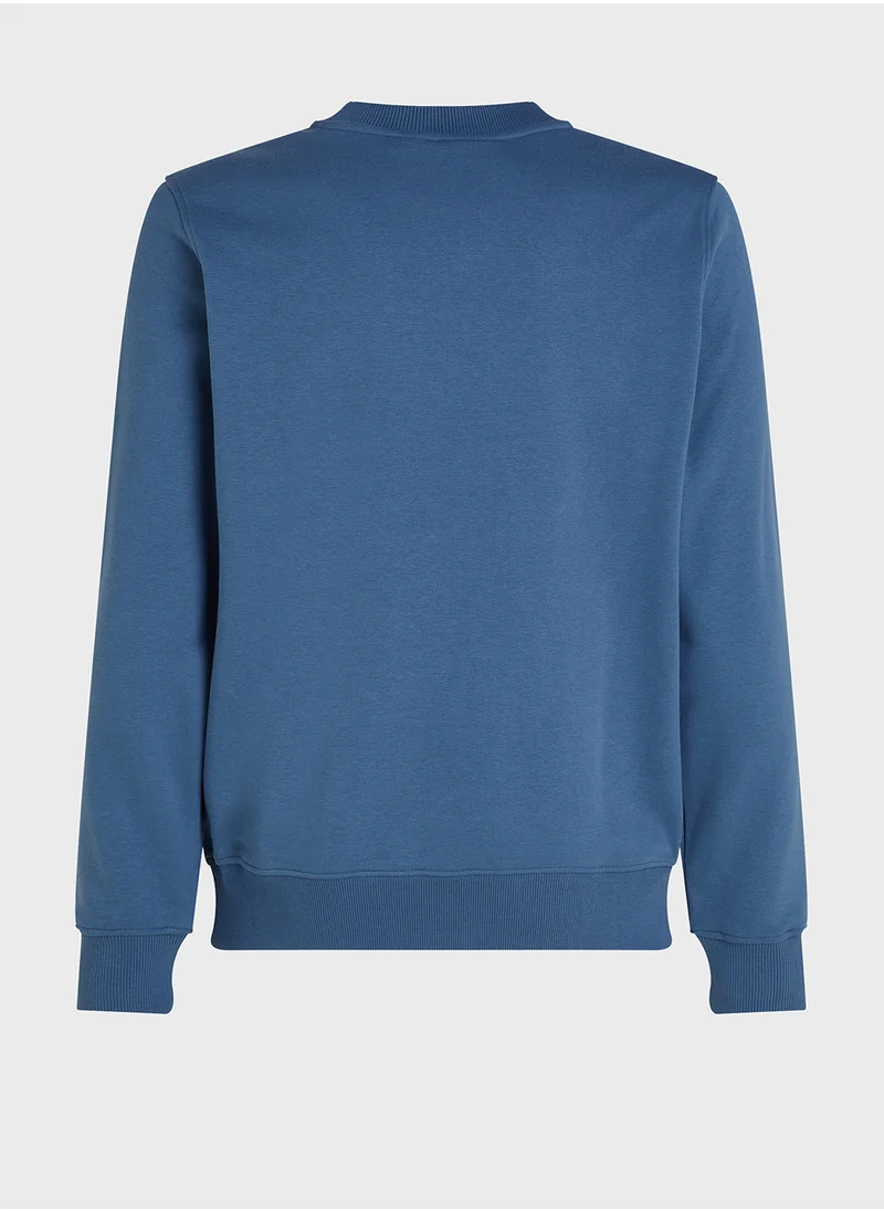 Calvin Klein Jeans Logo Crew Neck Sweatshirt