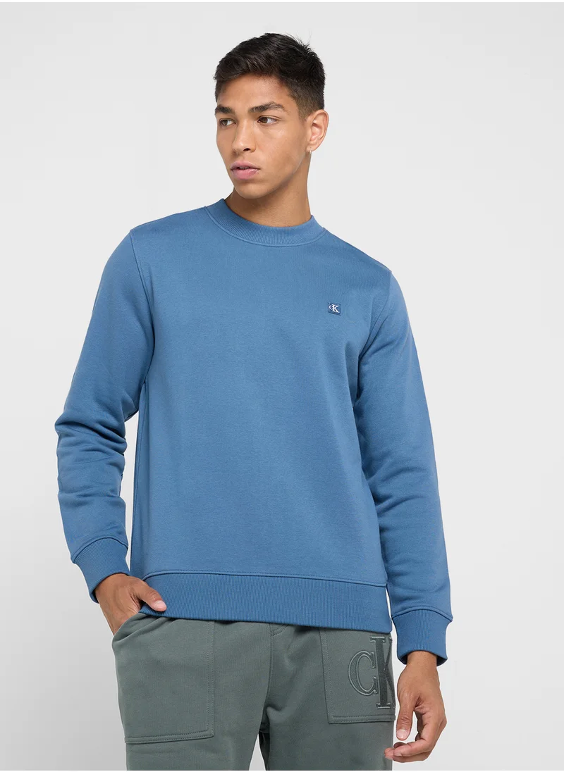 Calvin Klein Jeans Logo Crew Neck Sweatshirt