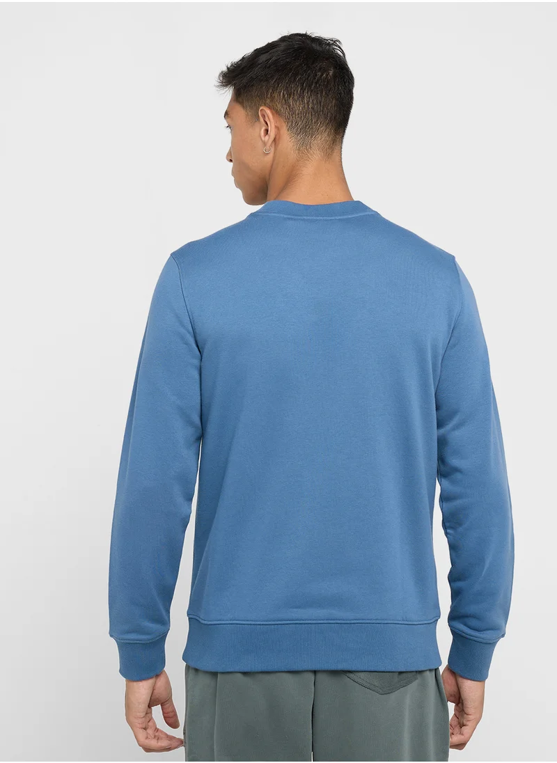 Calvin Klein Jeans Logo Crew Neck Sweatshirt