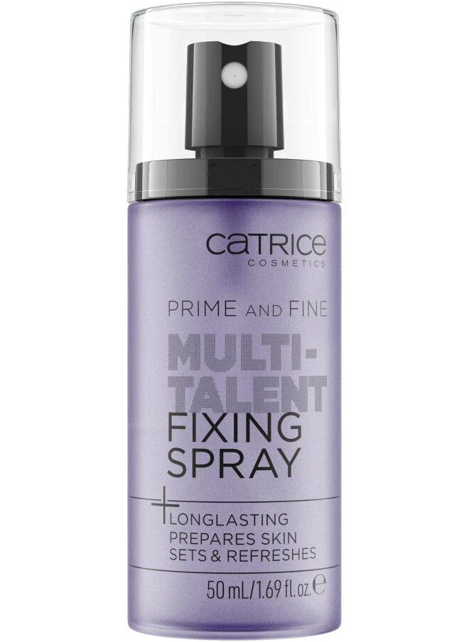 كاتريس Catrice Prime And Fine Multitalent Fixing Spray