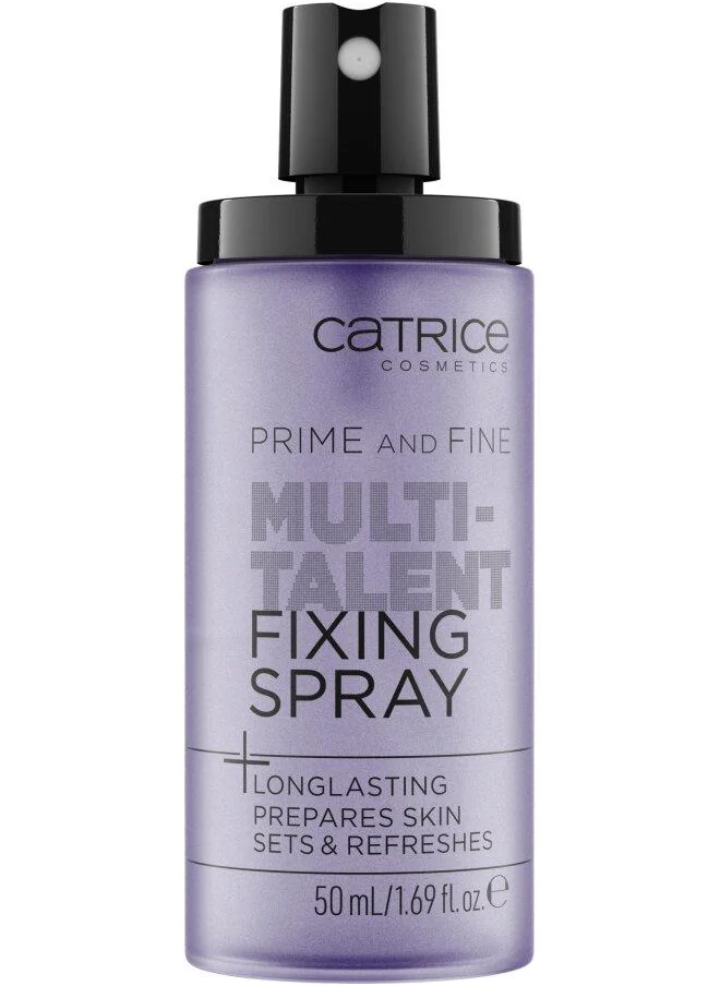 كاتريس Catrice Prime And Fine Multitalent Fixing Spray