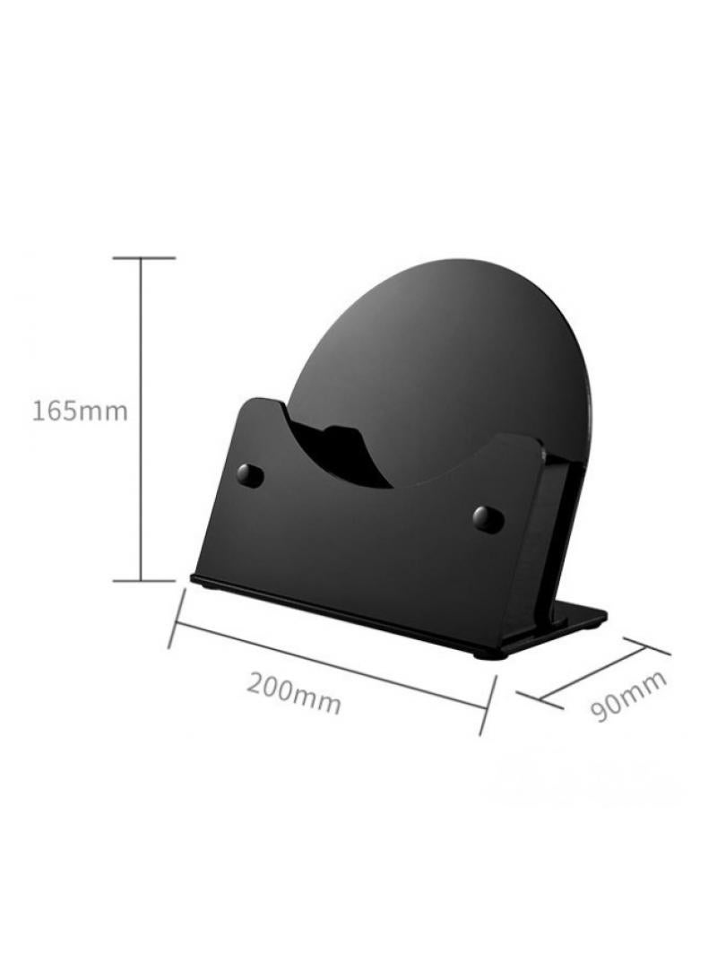 general 1 Set Of Thickened Circular Thermal Insulation Pads With Storage Rack Pot And Bowl Mats Anti Scalding And High-Temperature Resistant Dining Table Mats Cup Mats Anti Slip Mats - Image 4