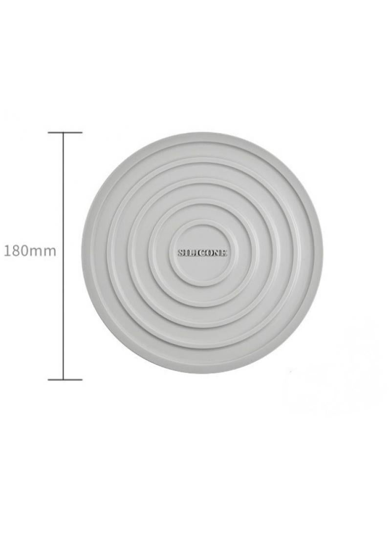 general 1 Set Of Thickened Circular Thermal Insulation Pads With Storage Rack Pot And Bowl Mats Anti Scalding And High-Temperature Resistant Dining Table Mats Cup Mats Anti Slip Mats - Image 5
