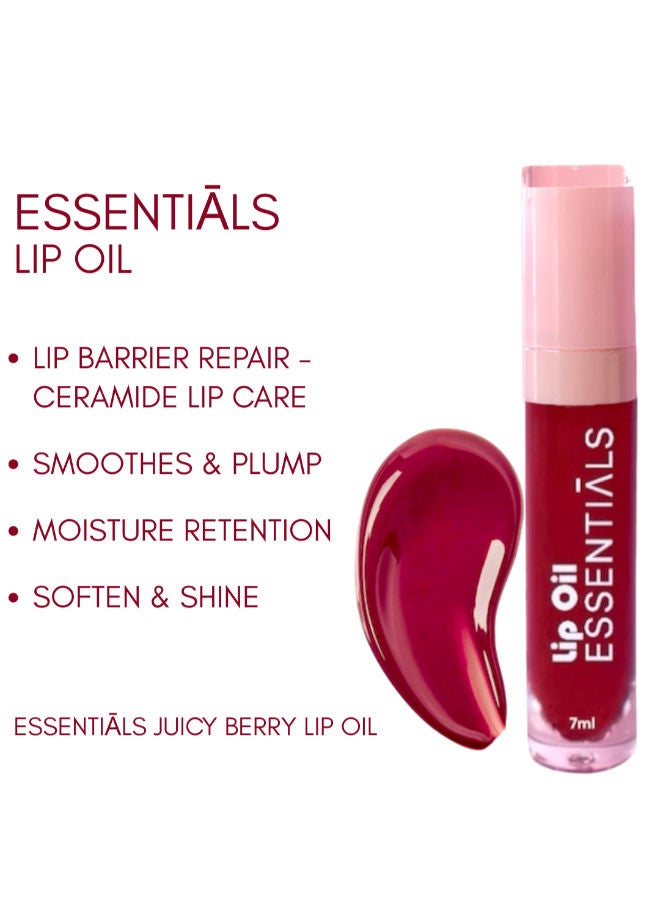 ESSENTIALS Ceramide-infused Lip Oil - Image 4