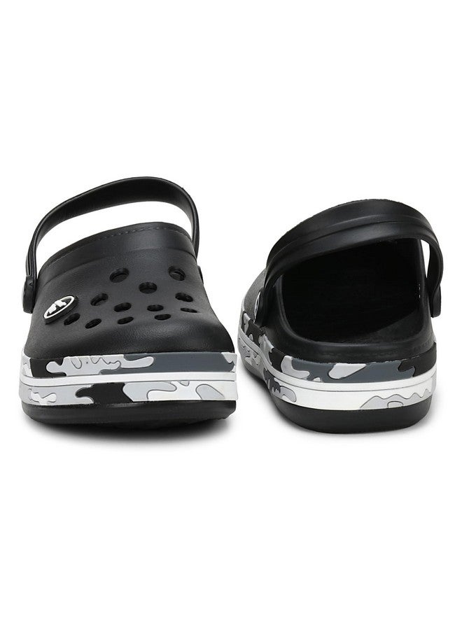 Aqualite Mens Black Clogs UK 6 - Image 5