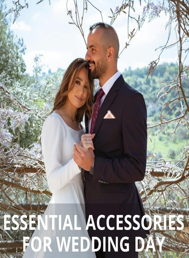 ZGZUN 6 Pack Men's Handkerchiefs Soft Cotton Handkerchiefs for Men Premium Assorted Men Hankies (B) - Image 5