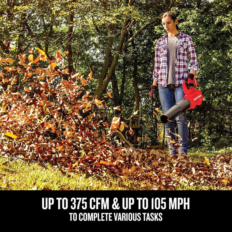 CRAFTSMAN CMCBL720B V20* Cordless Axial Leaf Blower, Brushless (Tool Only) - Image 4
