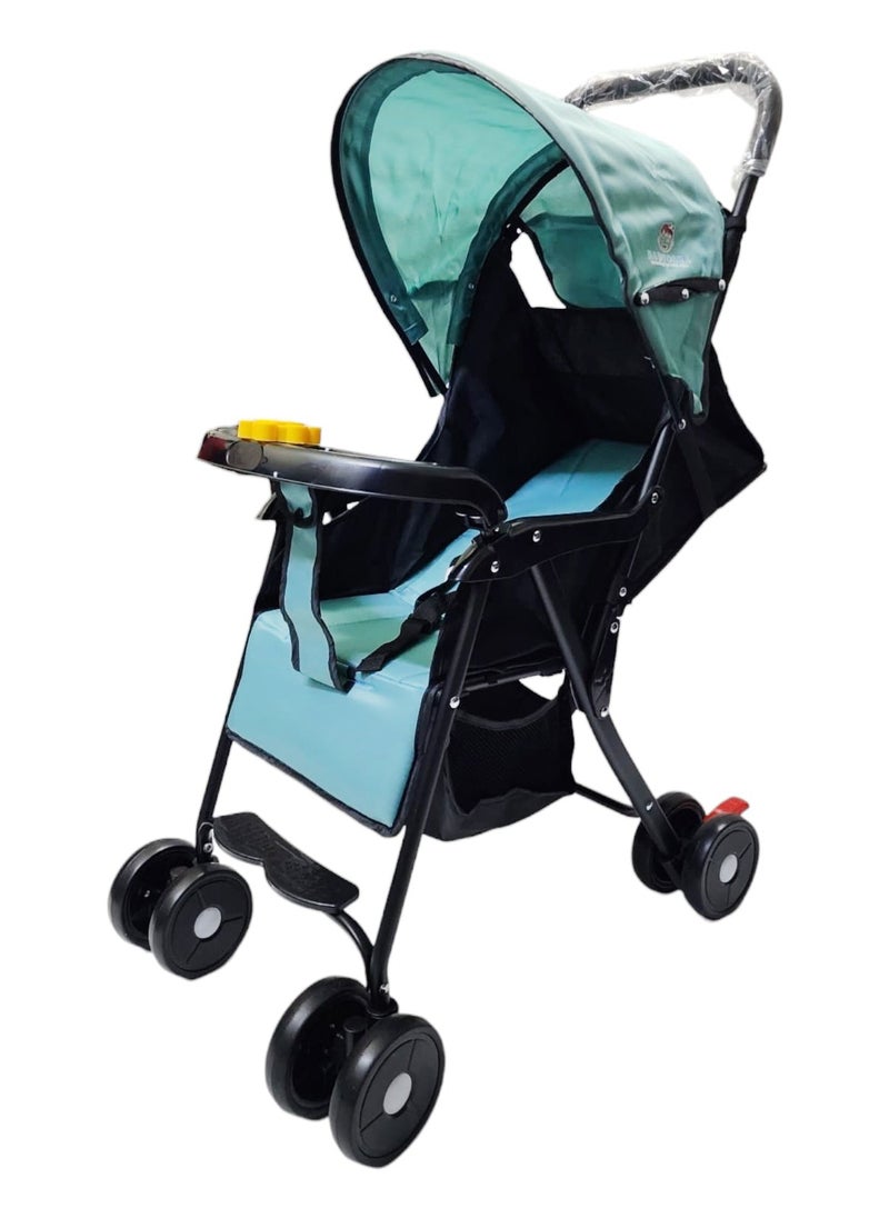 BABYCARA Lightweight Stroller with Adjustable Seat and Convenient Storage Basket  - Image 4