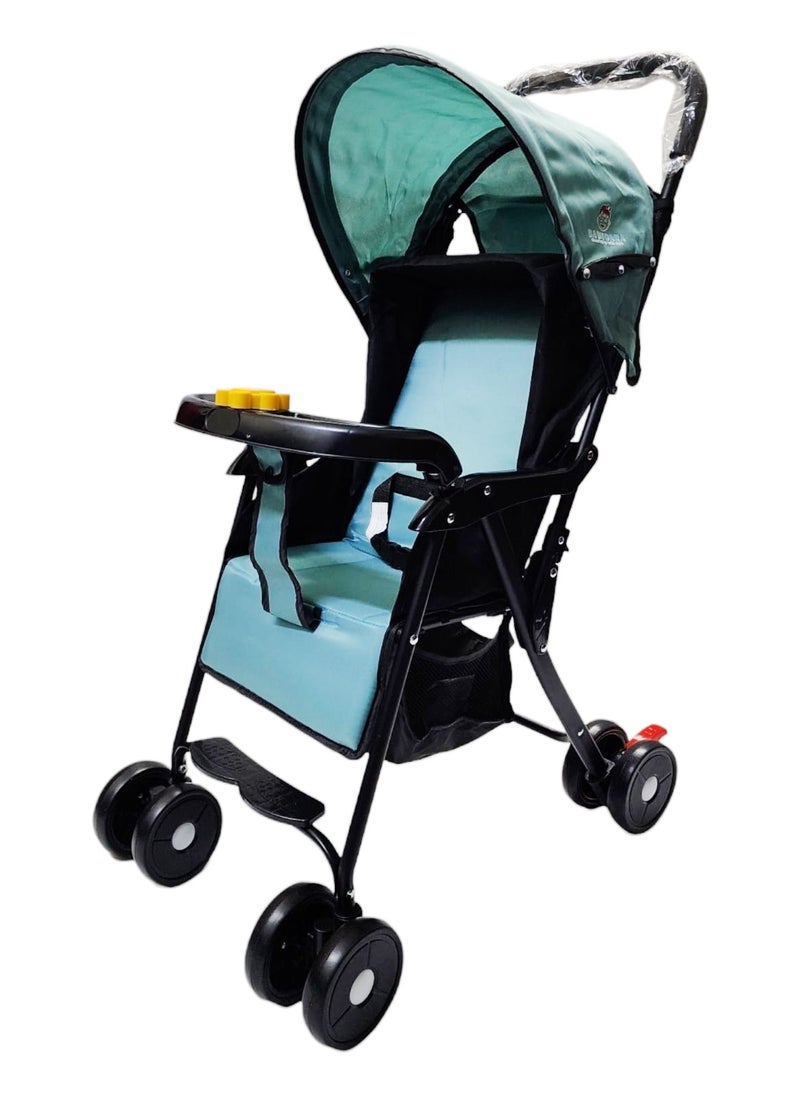 BABYCARA Lightweight Stroller with Adjustable Seat and Convenient Storage Basket  - Image 3