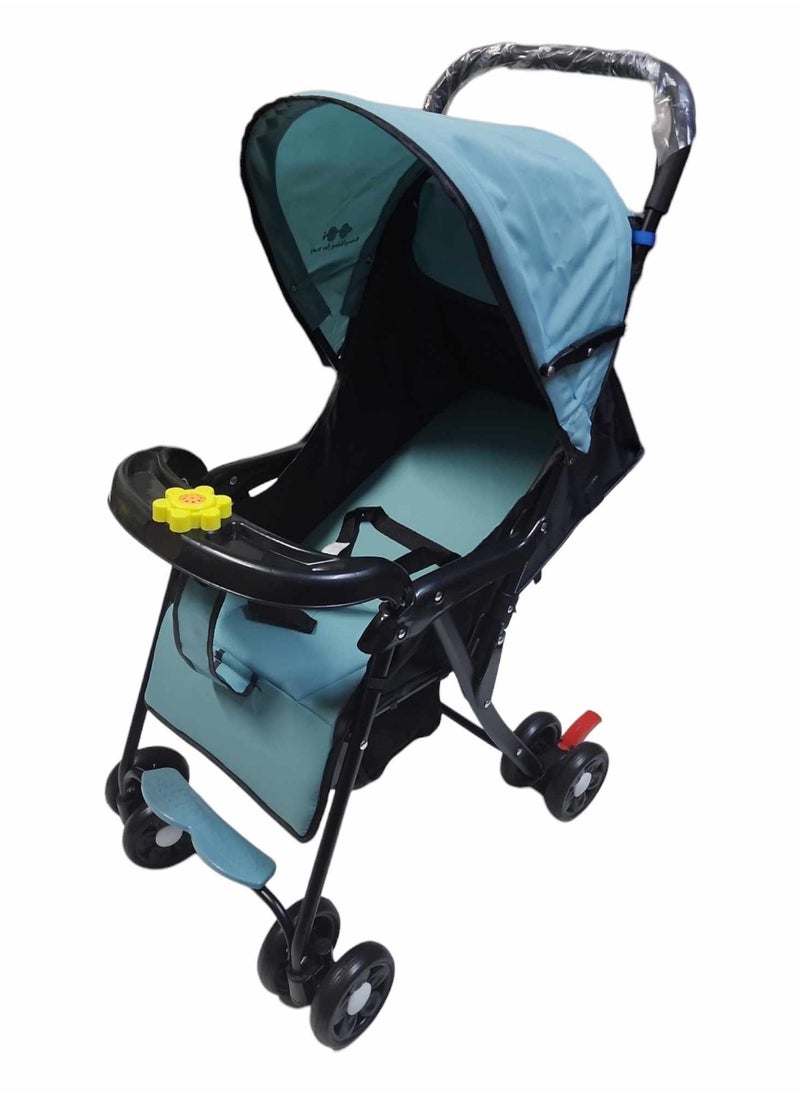 BABYCARA Lightweight Stroller with Adjustable Seat and Convenient Storage Basket  - Image 1
