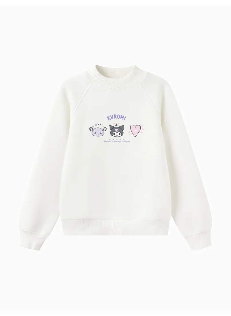 بالابالا Kids Girl Middle collar sweatshirt