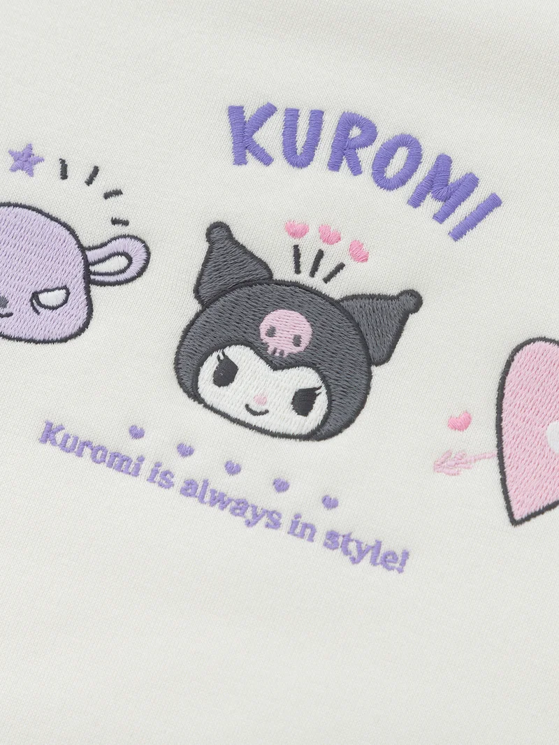 Balabala Kids Girl Middle collar sweatshirt