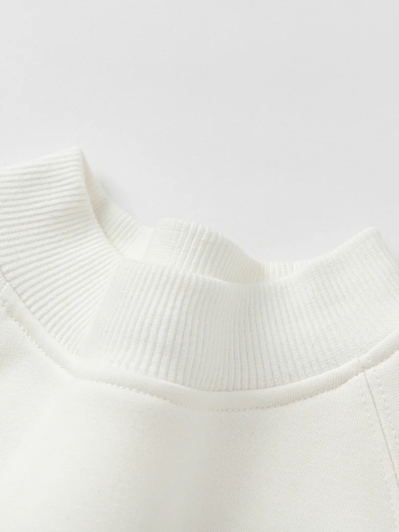 Balabala Kids Girl Middle collar sweatshirt